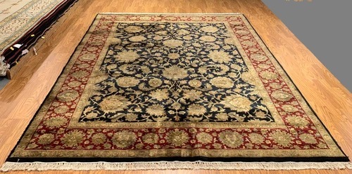 8 x 10 New Hand Knotted 100% Wool Area Rug