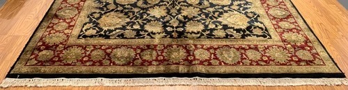 8 x 10 New Hand Knotted 100% Wool Area Rug