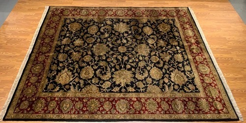 8 x 10 New Hand Knotted 100% Wool Area Rug