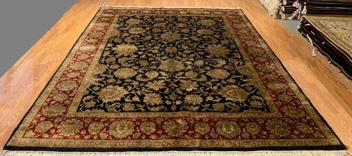 8 x 10 New Hand Knotted 100% Wool Area Rug