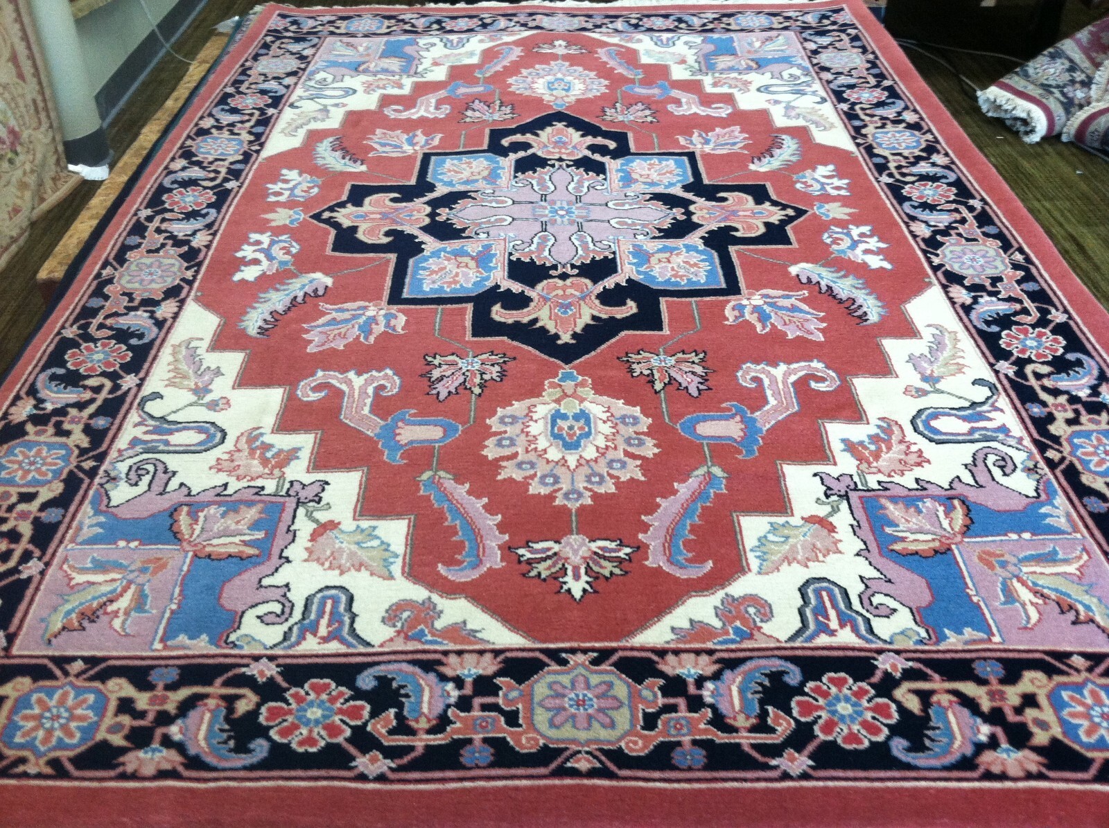 6 x 9 Hand Knotted Oriental Rug Wool EB232986492519 Montaage