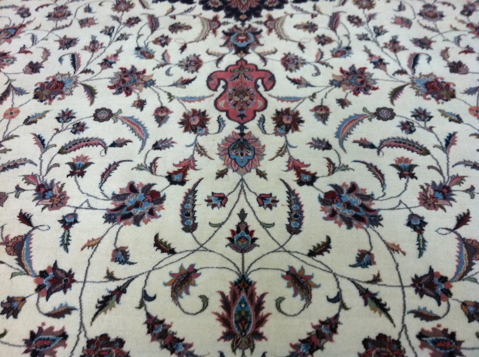9 x 12 Pak Very Fine Quality Hand Knotted Oriental Rug Wool