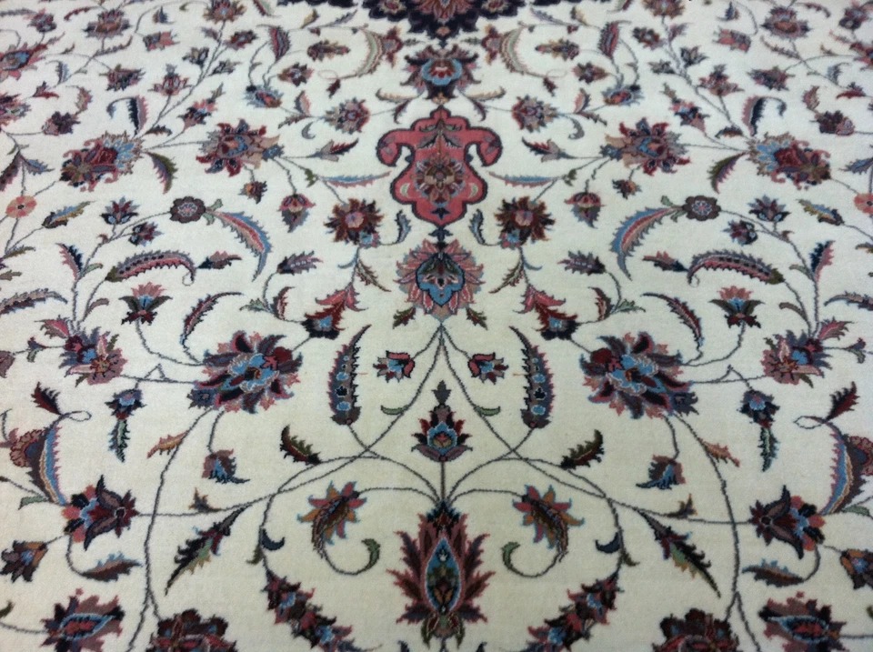 9 x 12 Pak Very Fine Quality Hand Knotted Oriental Rug Wool