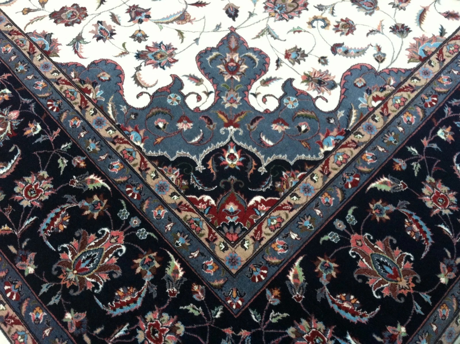 9 x 12 Pak Very Fine Quality Hand Knotted Oriental Rug Wool