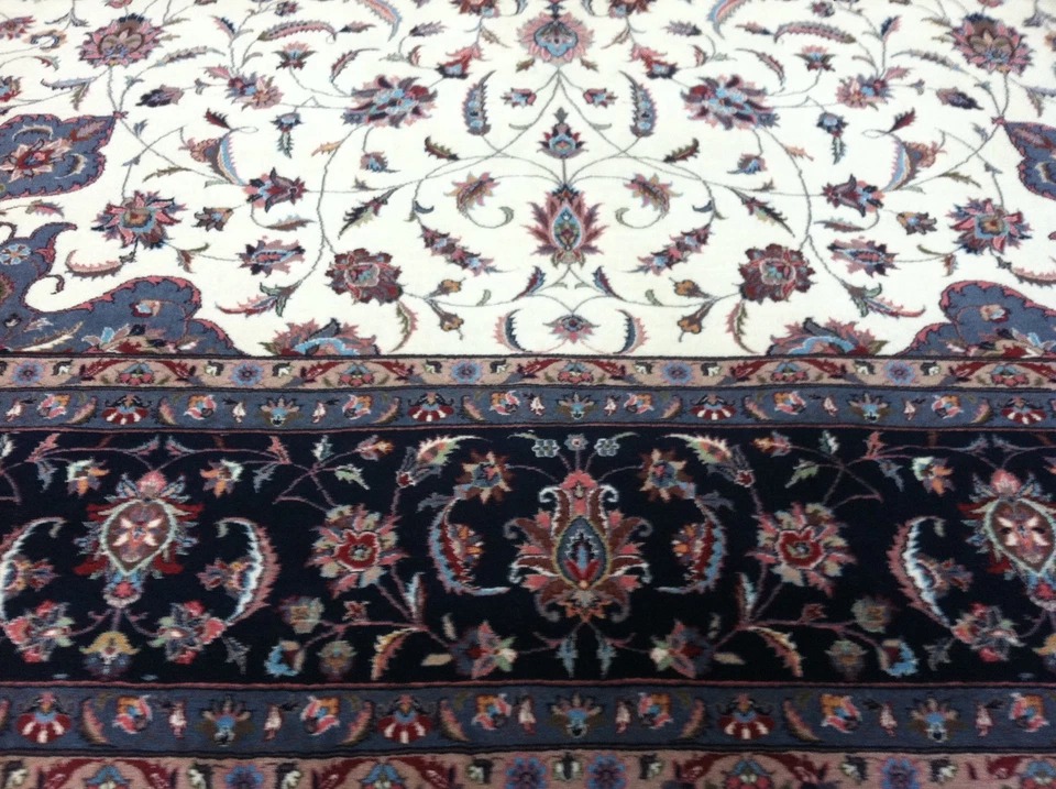 9 x 12 Pak Very Fine Quality Hand Knotted Oriental Rug Wool