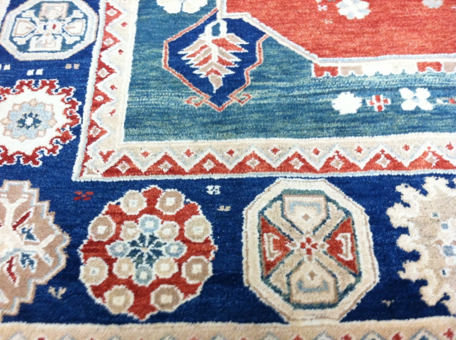9 x 12 Excellent Quality Turkish Srapi Hand knotted Wool