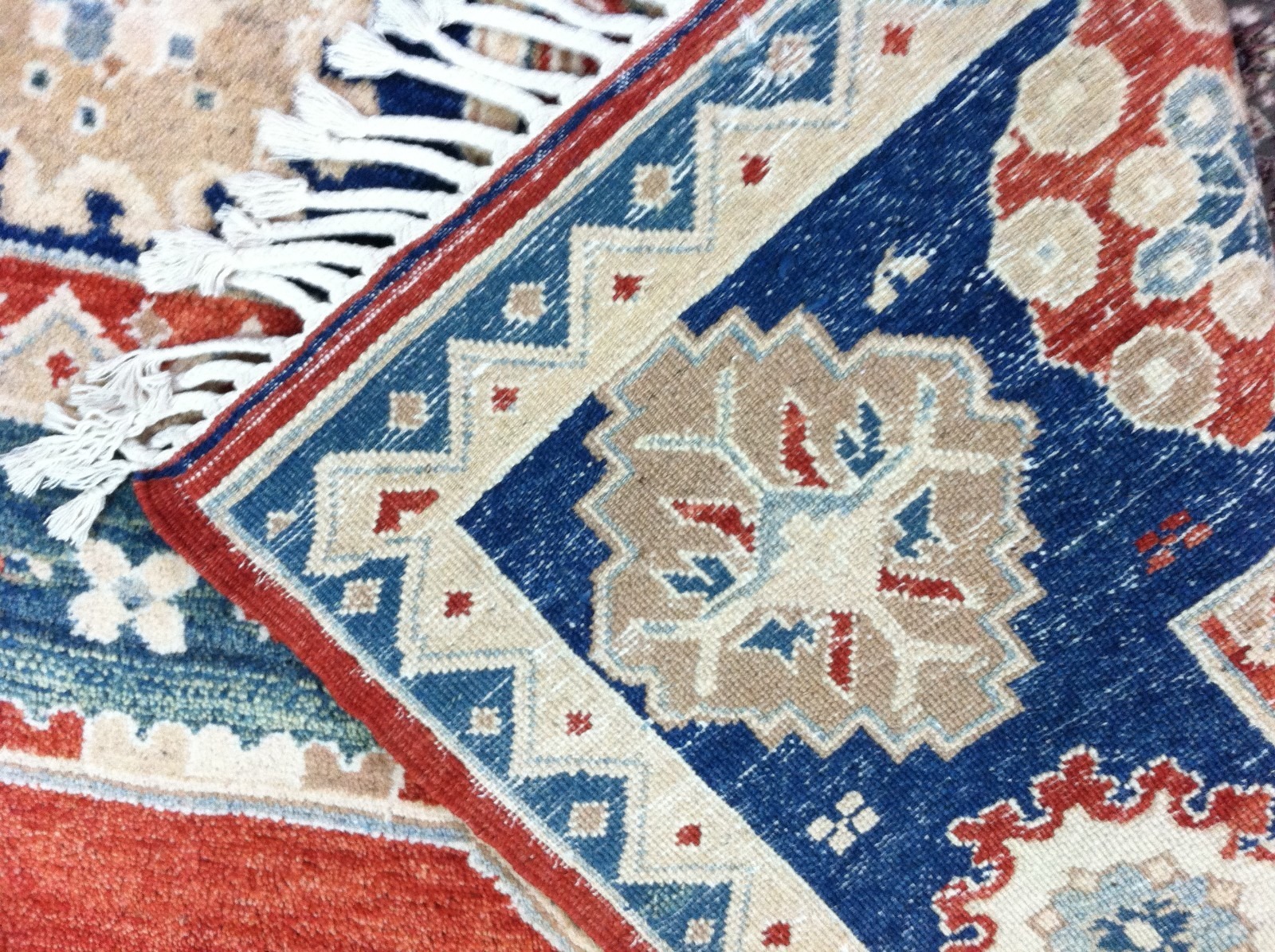9 x 12 Excellent Quality Turkish Srapi Hand knotted Wool
