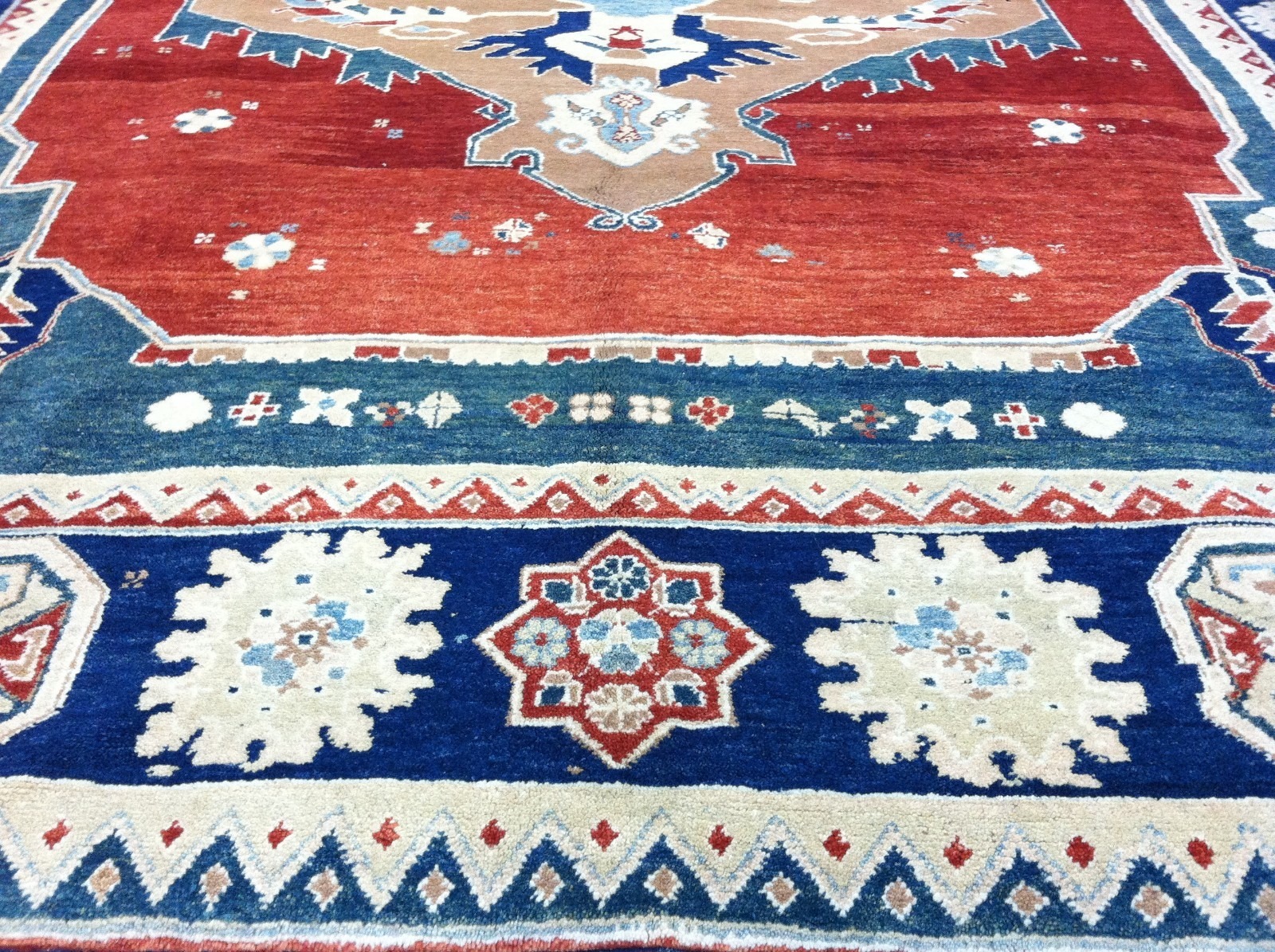 9 x 12 Excellent Quality Turkish Srapi Hand knotted Wool