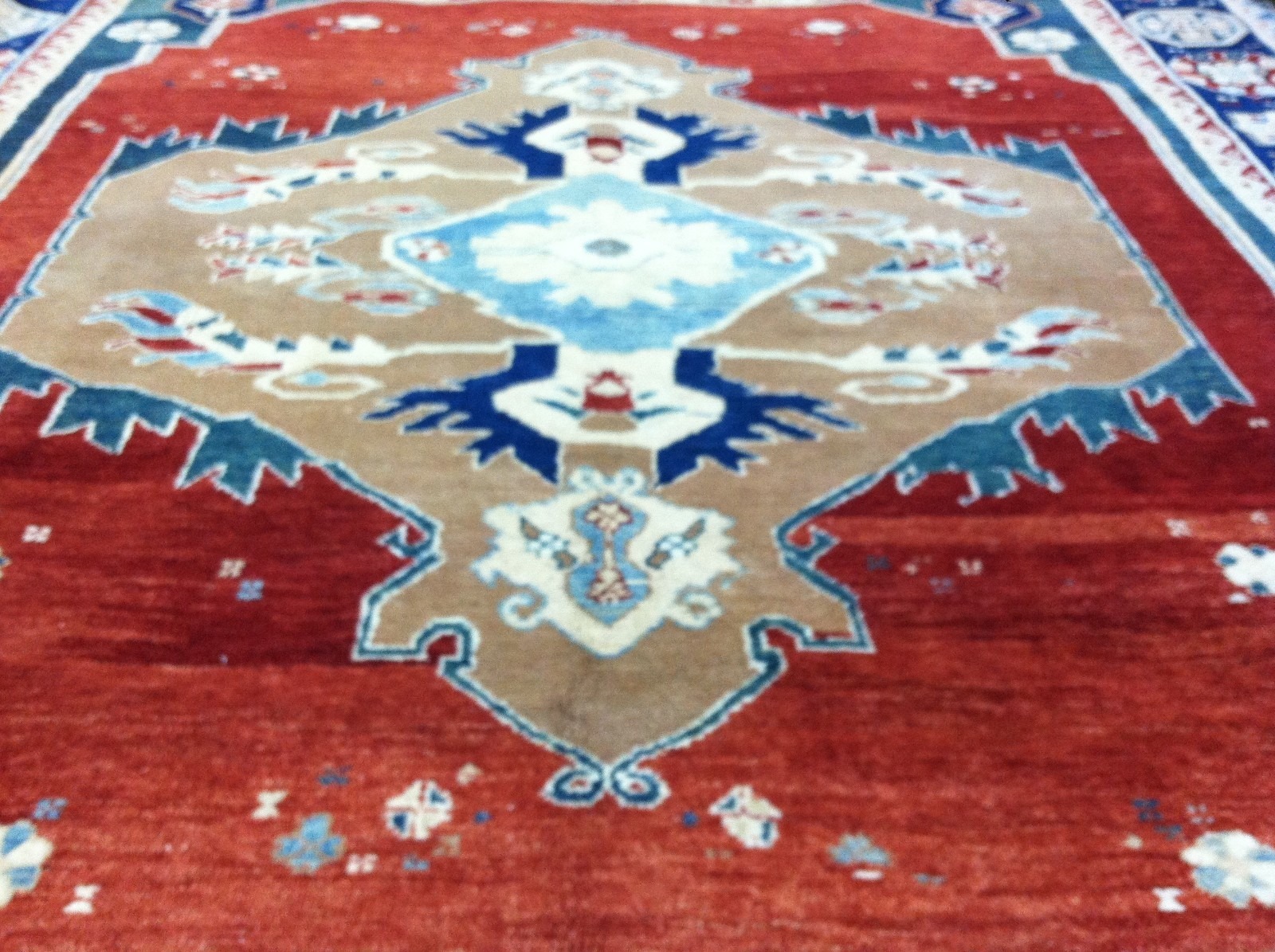 9 x 12 Excellent Quality Turkish Srapi Hand knotted Wool