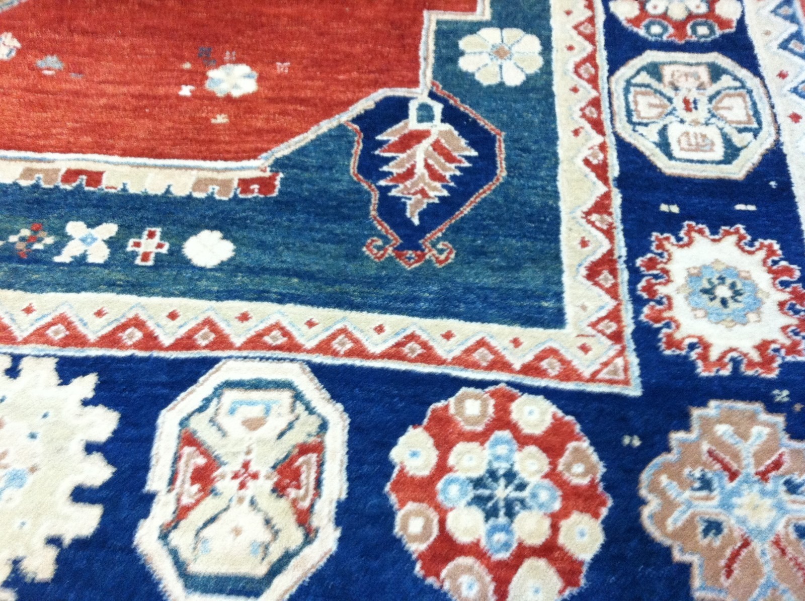 9 x 12 Excellent Quality Turkish Srapi Hand knotted Wool
