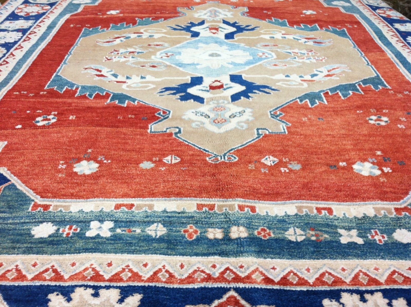 9 x 12 Excellent Quality Turkish Srapi Hand knotted Wool