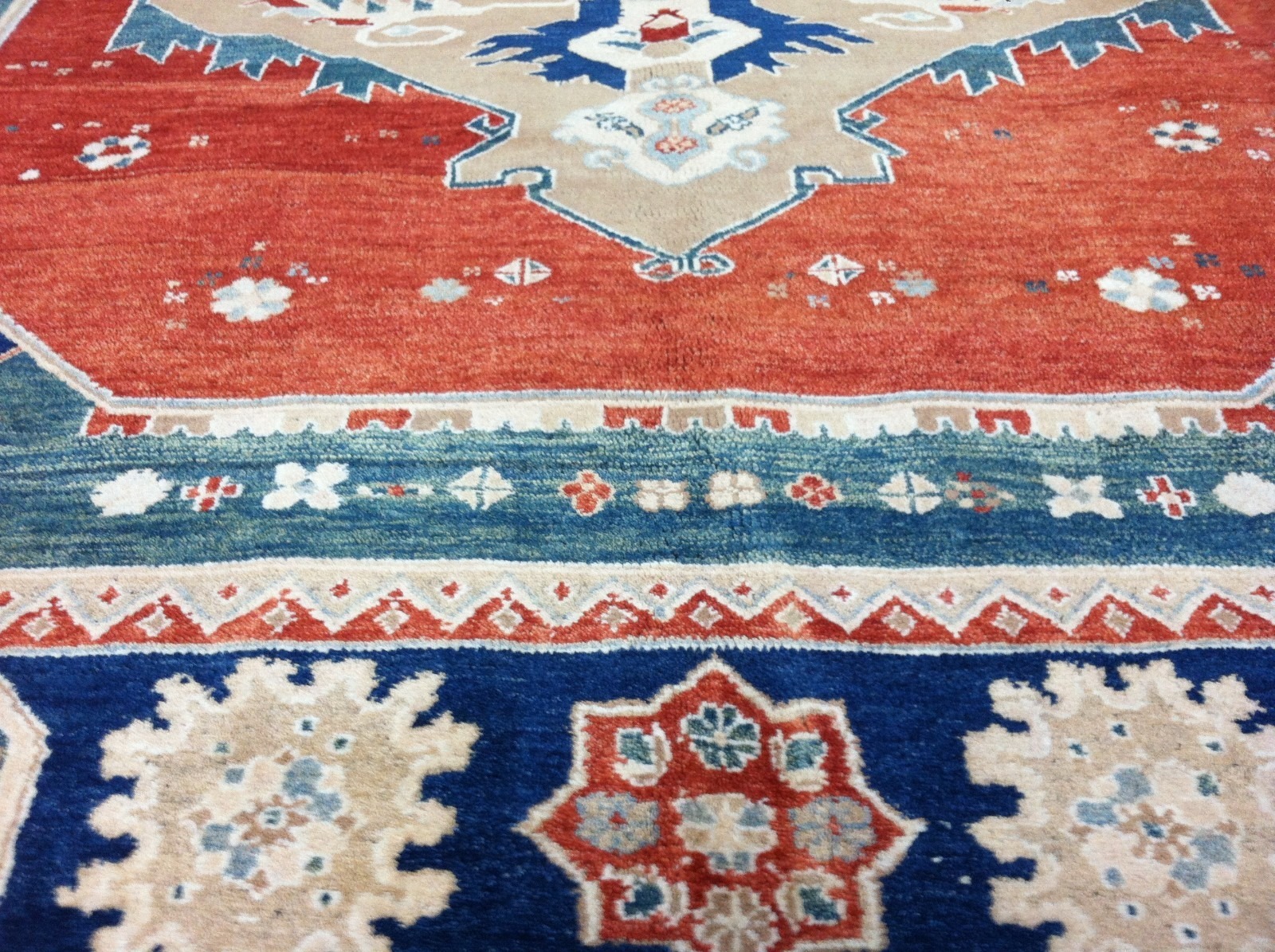 9 x 12 Excellent Quality Turkish Srapi Hand knotted Wool