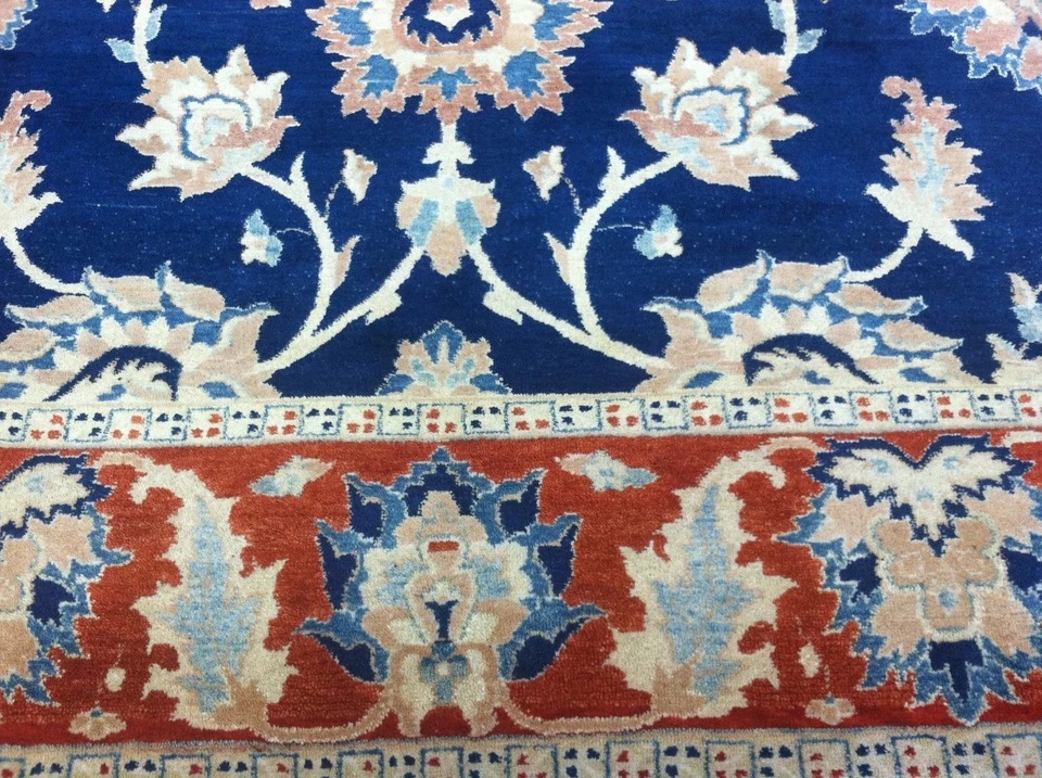 9 x 12 Excellent Quality Turkish Ziglar Sultanabad Hand knotted Wool