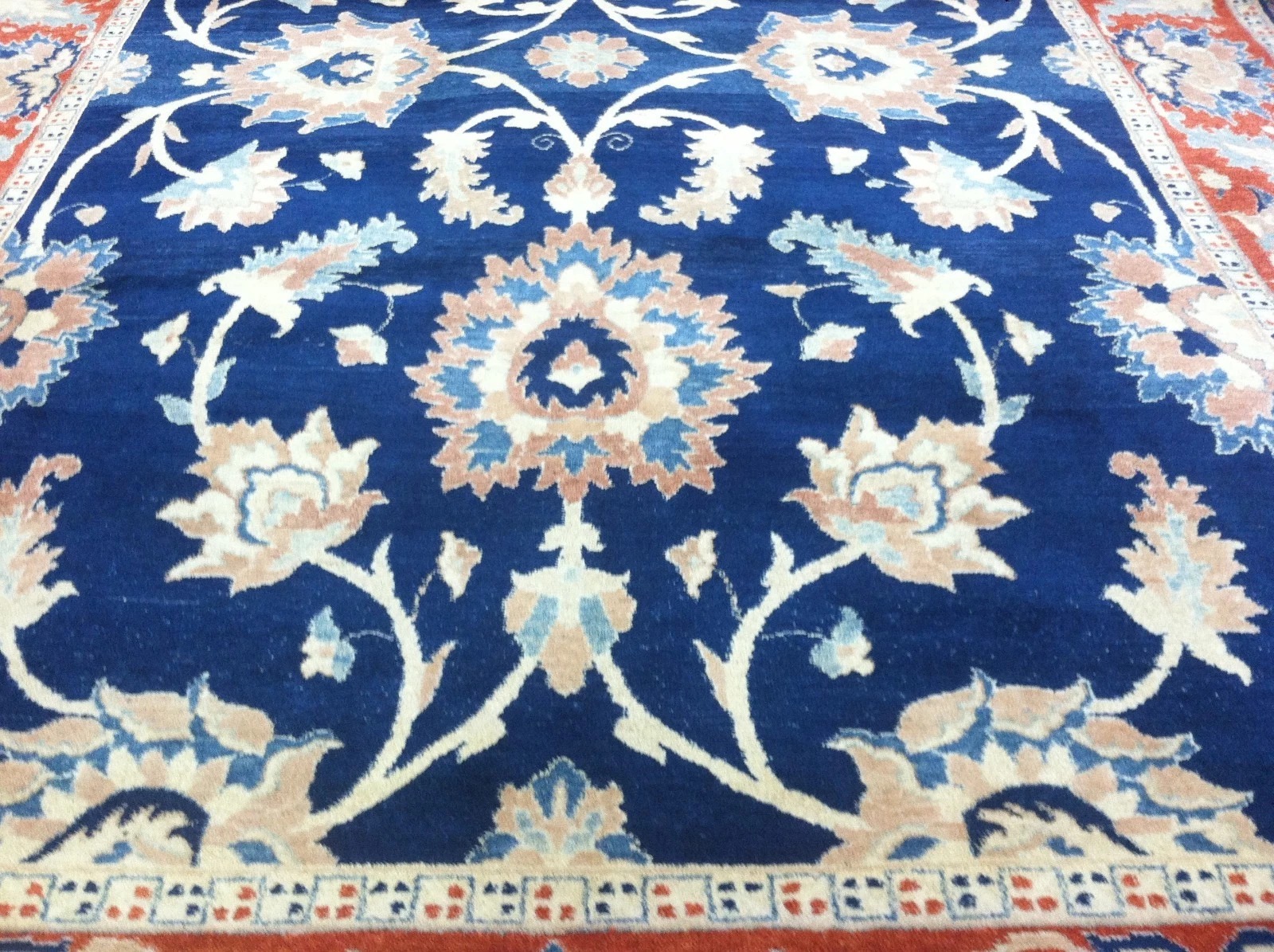 9 x 12 Excellent Quality Turkish Ziglar Sultanabad Hand knotted Wool
