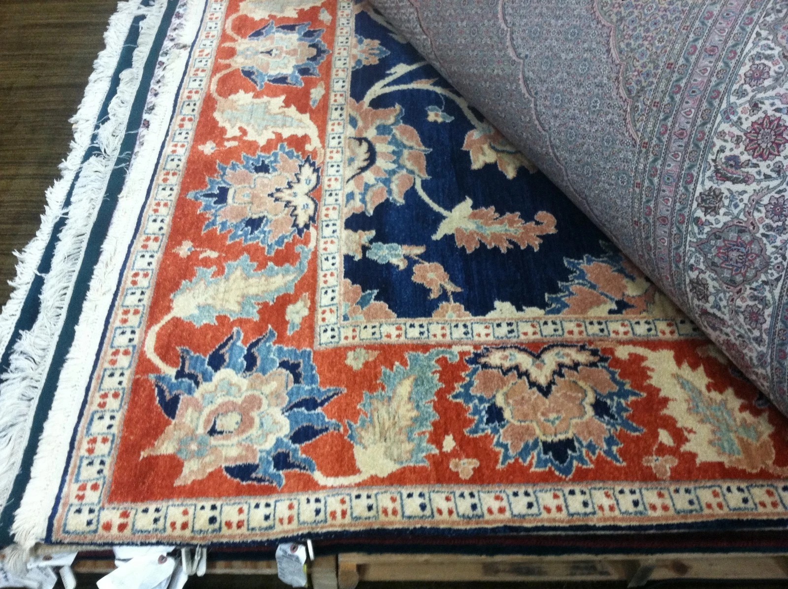 9 x 12 Excellent Quality Turkish Ziglar Sultanabad Hand knotted Wool