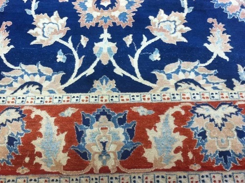 9 x 12 Excellent Quality Turkish Ziglar Sultanabad Hand knotted Wool
