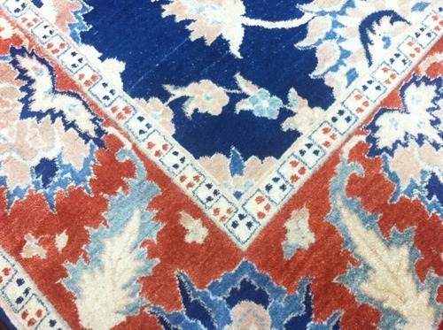 9 x 12 Excellent Quality Turkish Ziglar Sultanabad Hand knotted Wool