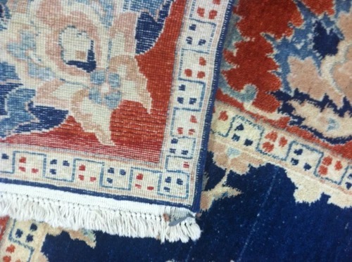 9 x 12 Excellent Quality Turkish Ziglar Sultanabad Hand knotted Wool