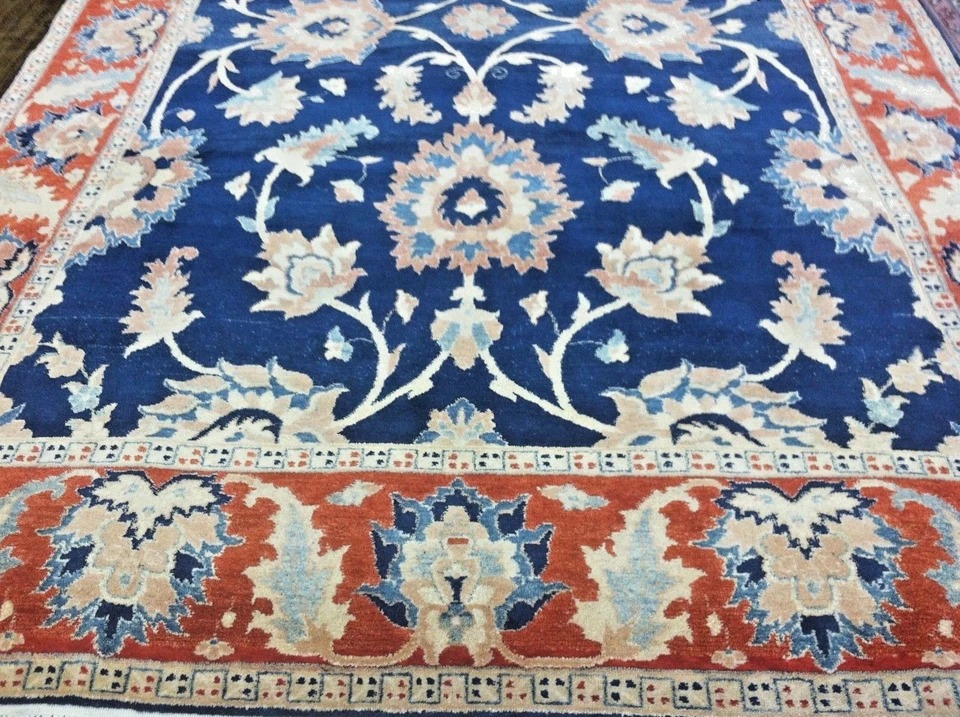 9 x 12 Excellent Quality Turkish Ziglar Sultanabad Hand knotted Wool