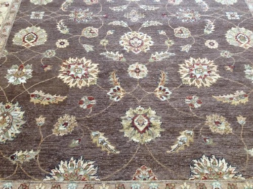 8 x 10 Beautiful Indo peshavar Hand Knotted Oriental Rug Wool