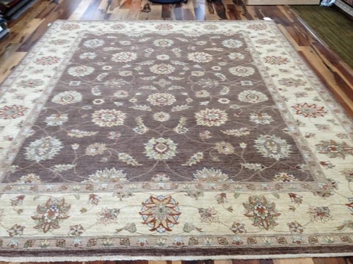 8 x 10 Beautiful Indo peshavar Hand Knotted Oriental Rug Wool