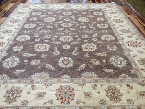 8 x 10 Beautiful Indo peshavar Hand Knotted Oriental Rug Wool