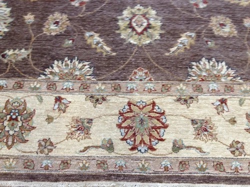 8 x 10 Beautiful Indo peshavar Hand Knotted Oriental Rug Wool
