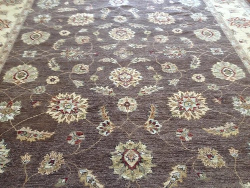 8 x 10 Beautiful Indo peshavar Hand Knotted Oriental Rug Wool