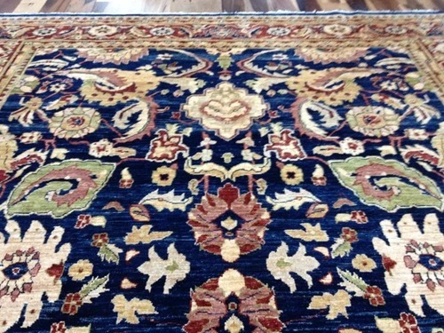 8 x 10 Pak Peshavar Chobi Hand Knotted Oriental Rug Wool