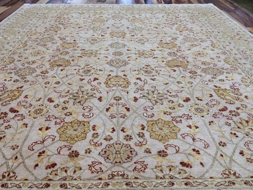 8 x 10 Lavender Pak Pechavar Hand Knotted Wool Oriental Rug