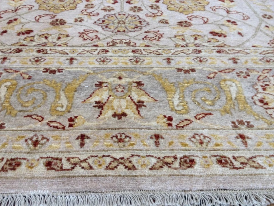 8 x 10 Lavender Pak Pechavar Hand Knotted Wool Oriental Rug