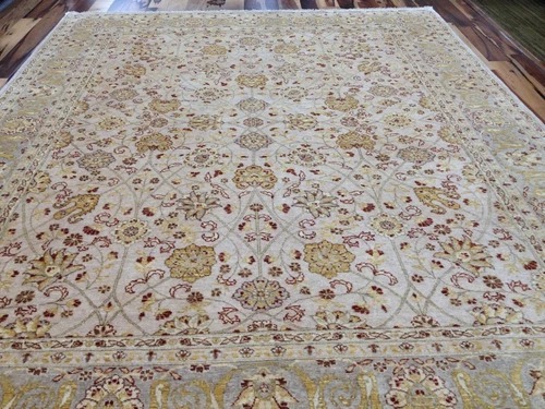8 x 10 Lavender Pak Pechavar Hand Knotted Wool Oriental Rug