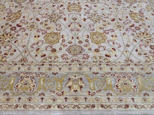 8 x 10 Lavender Pak Pechavar Hand Knotted Wool Oriental Rug