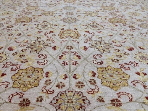 8 x 10 Lavender Pak Pechavar Hand Knotted Wool Oriental Rug