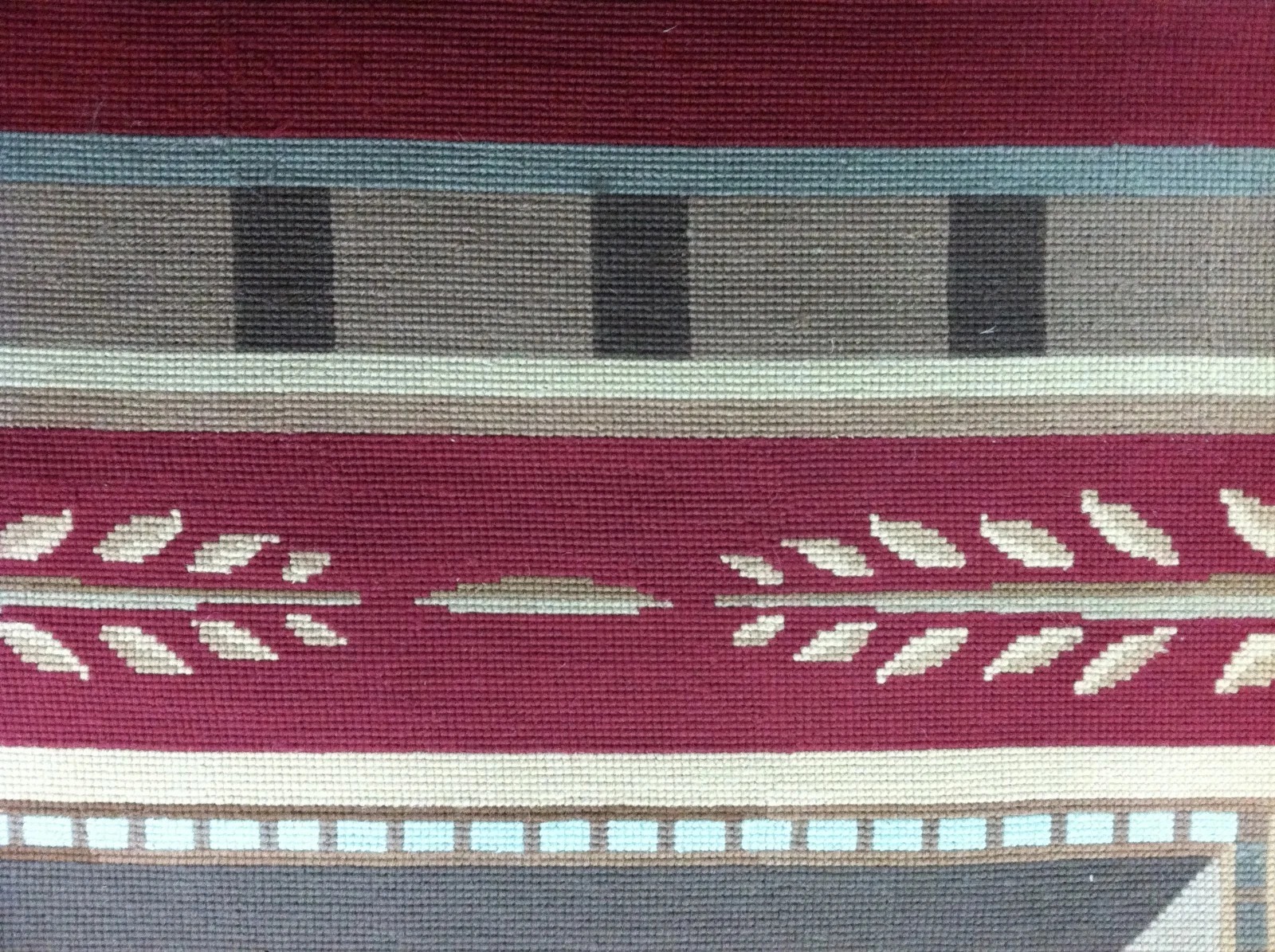 9' X 12' Hand Made English Aubusson Savonnerie Design Needle point wool Area rug