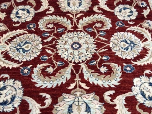 Pakistan Peshawar 8x10 Hand Knotted Wool Rug Vegetable Dye Oriental Area Carpet