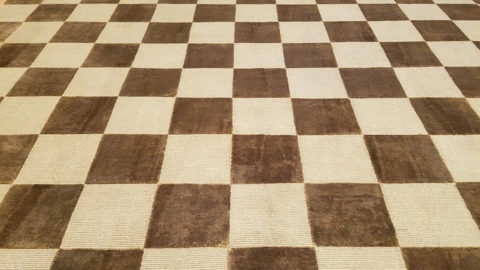 8 x 10 Spectacular Hand Knotted Modern Home Tibetan Rug