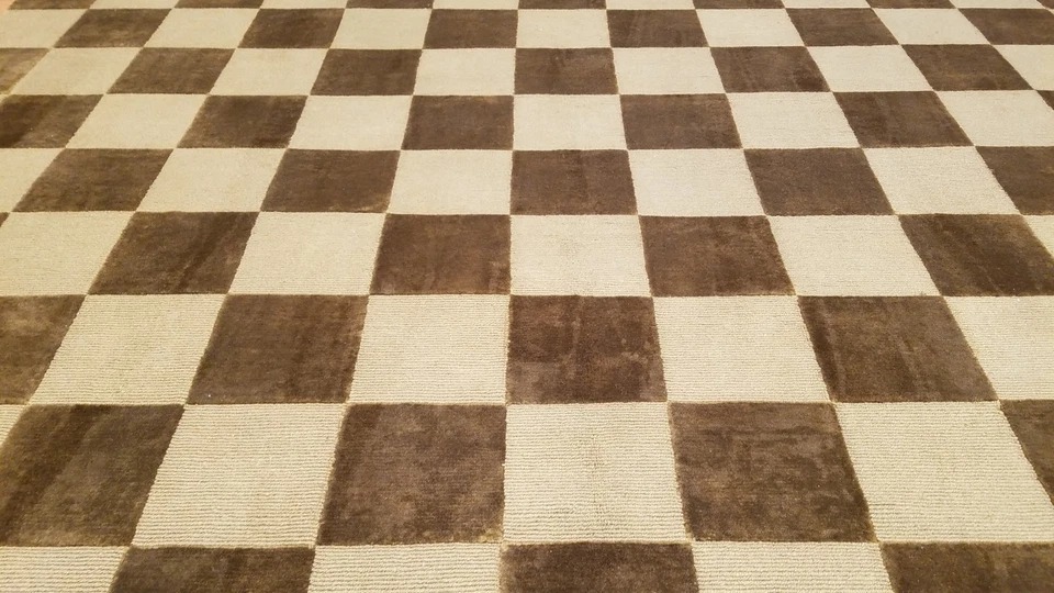 8 x 10 Spectacular Hand Knotted Modern Home Tibetan Rug