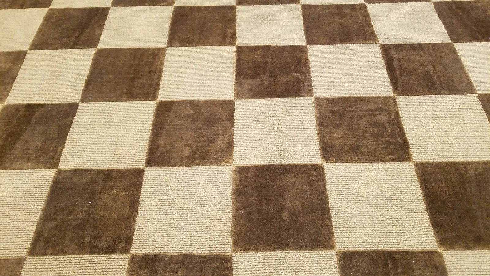 8 x 10 Spectacular Hand Knotted Modern Home Tibetan Rug