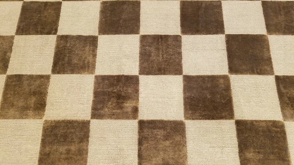 8 x 10 Spectacular Hand Knotted Modern Home Tibetan Rug