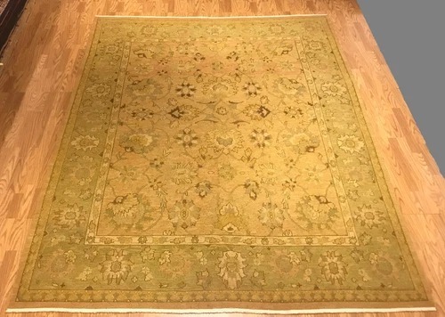 8 x 10 New Sumak Hand Knotted 100% Wool Area Rug Multicolor