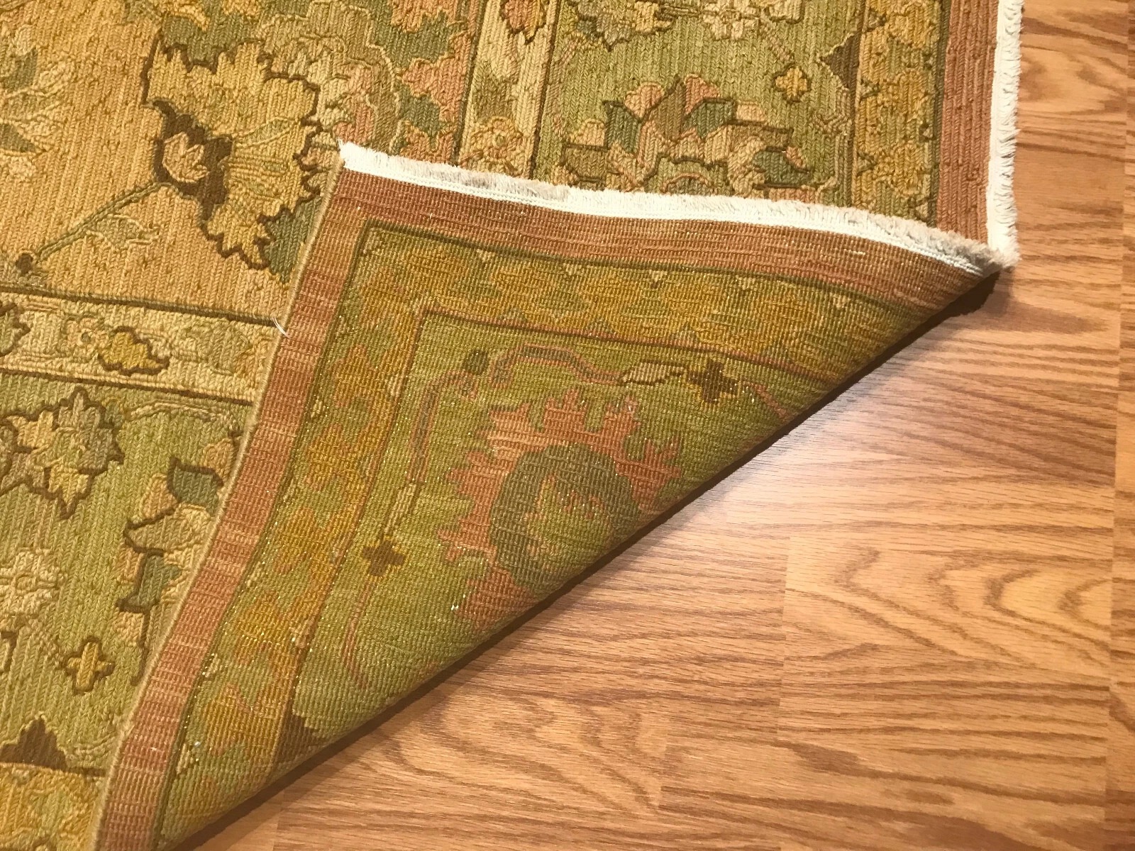 8 x 10 New Sumak Hand Knotted 100% Wool Area Rug