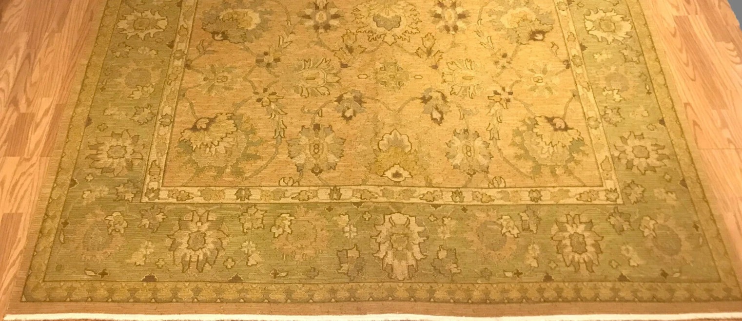 8 x 10 New Sumak Hand Knotted 100% Wool Area Rug