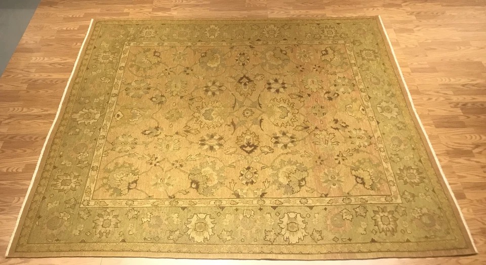 8 x 10 New Sumak Hand Knotted 100% Wool Area Rug