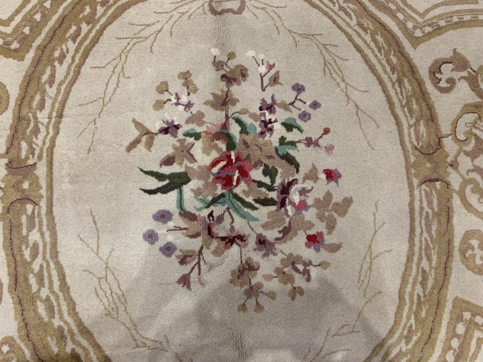 8 x 10 New Hand Knotted 100% Wool Area Rug