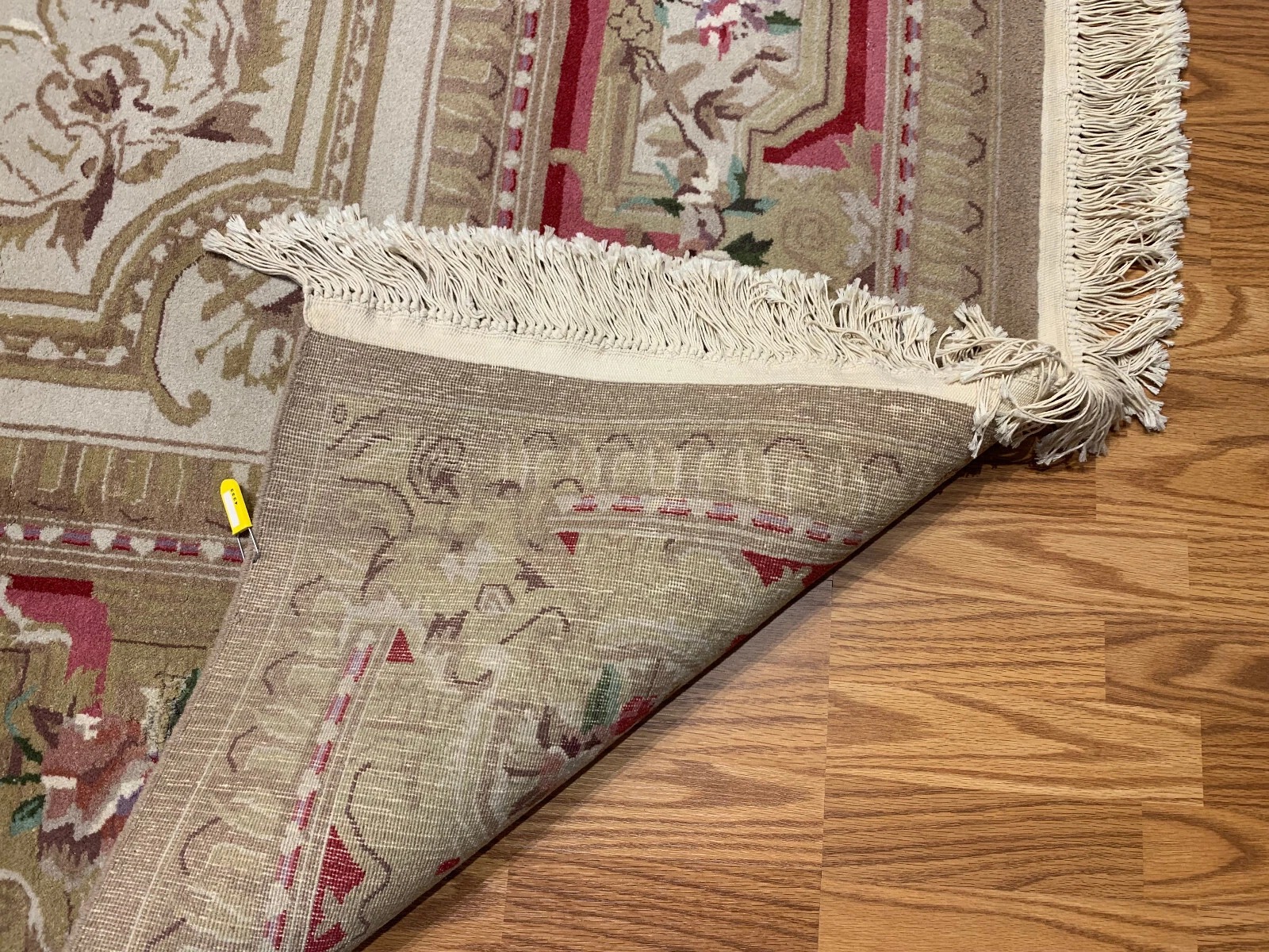 8 x 10 New Hand Knotted 100% Wool Area Rug