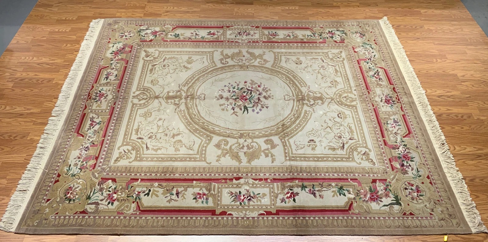 8 x 10 New Hand Knotted 100% Wool Area Rug