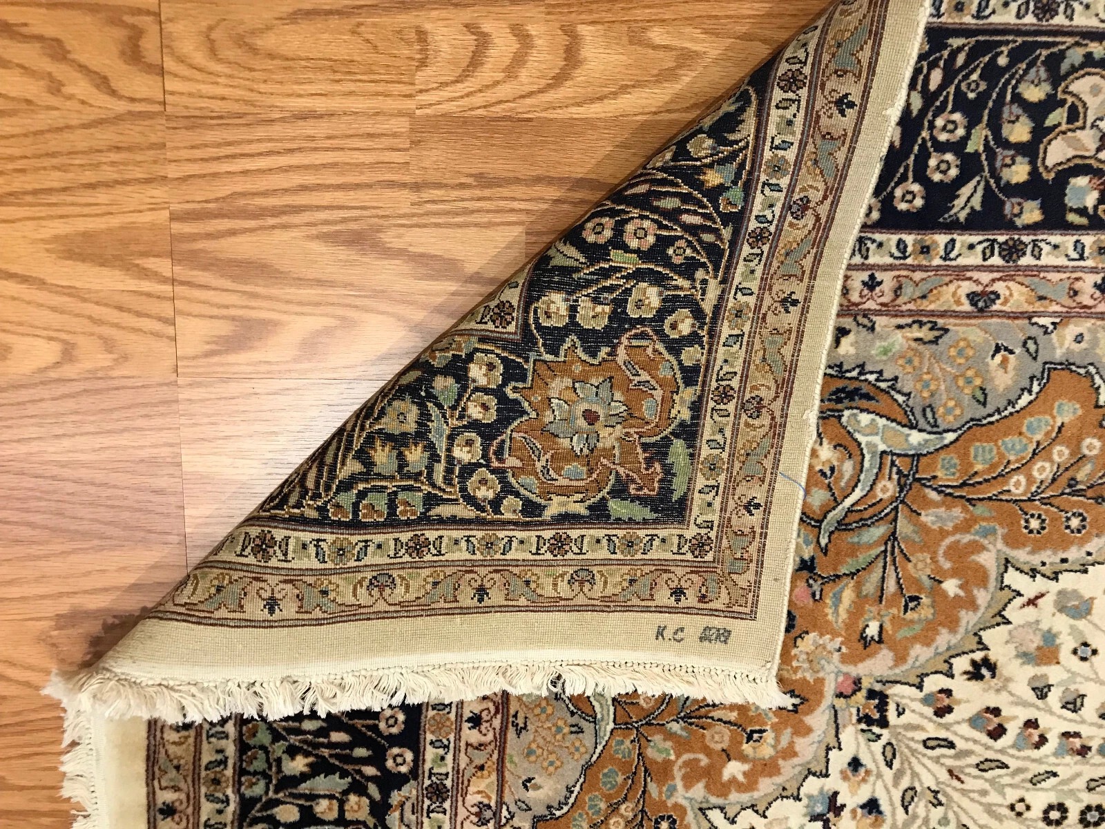 8 x 10 New Hand Knotted 100% Wool Area Rug