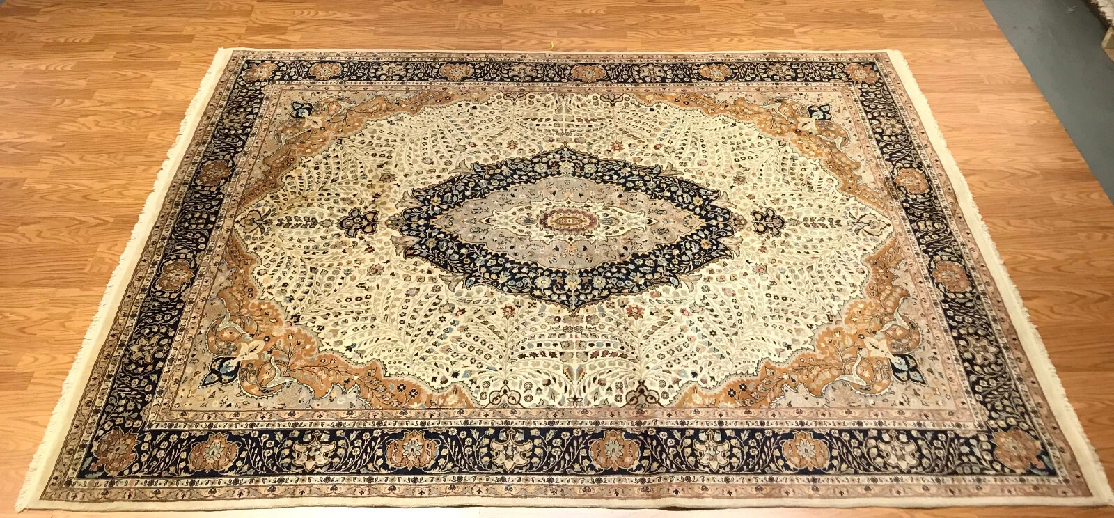 8 x 10 New Hand Knotted 100% Wool Area Rug