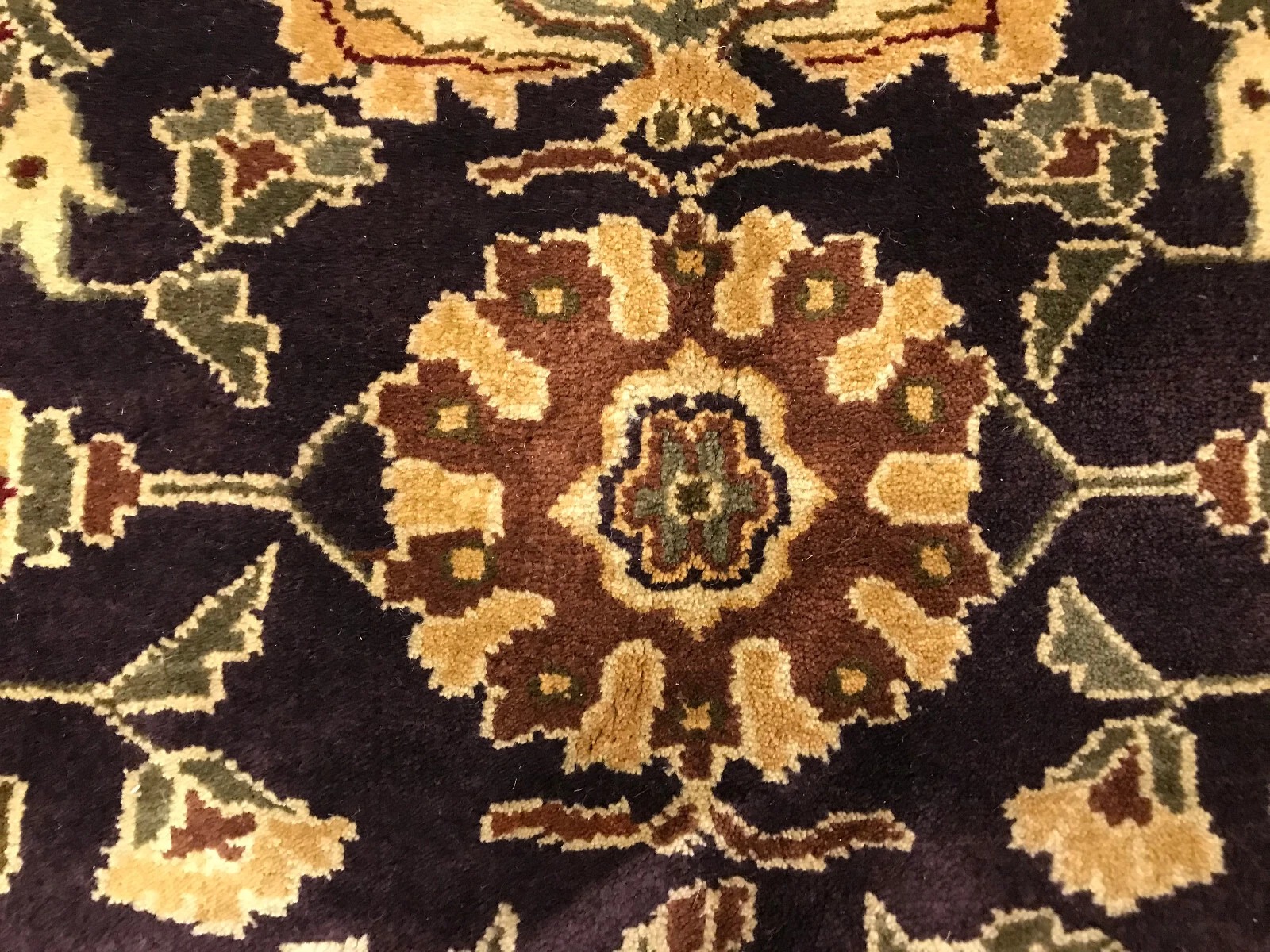 8 x 10 New Hand Knotted 100% Wool Area Rug
